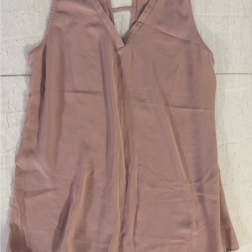 Staccato Soft Pink Sleeveless Blouse